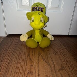 Disney Pinocchio Wisdom Jiminy Cricket Exclusive Plush